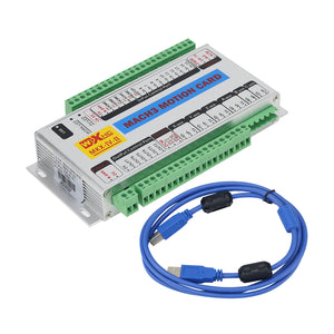 MK3-IV-III 3-Axis USB Motion Controller Mach3 Motion Card 2MHz CNC Breakout Board for Window 7 &amp; 10