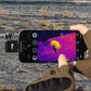 T2 Pro Original Cell Phone Thermal Imager Monocular Thermal Camera with Protective Shell for IOS