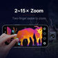 T2 Pro Original Cell Phone Thermal Imager Monocular Thermal Camera with Protective Shell for Android