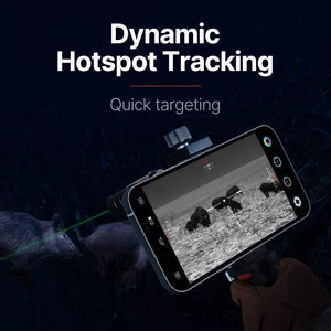 Infiray T2 Pro Original Cell Phone Thermal Imager Monocular Thermal Camera Night Vision for Android