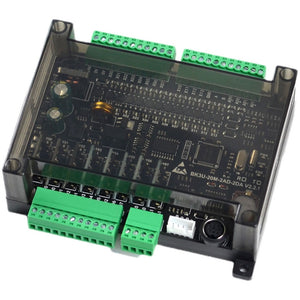 BK/FX3U-20MR-2AD-2DA PLC Controller Industrial Control Board 32BitHigh Precision and 100K Input and Output Pulse