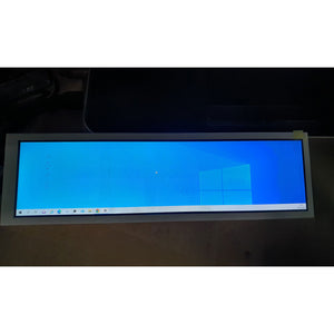 8.8&quot; 1920x480 LCD Touch Screen Monitor Long Strip LCD Screen with White Shell for AIDA64 CPU GPU SSD