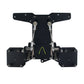 Simplayer Raptor Standard Flight Rudder Pedals Flight SIM Rudder Pedals with 3-Axis Hall Sensor