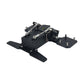 Simplayer Raptor Standard Flight Rudder Pedals Flight SIM Rudder Pedals with 3-Axis Hall Sensor