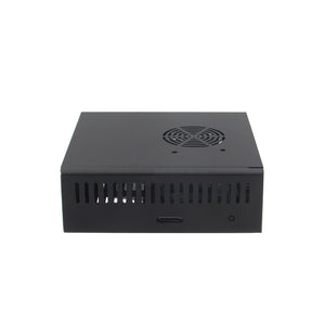 High Quality for Orange Pi 5/5B Metal Case with Cooling Fan and N506 Radiator Support 2280 NVME M2 SSD