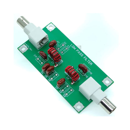 10M(28MHz) High Power 100W Max LPF Low Pass Filter for Transmitter (TX) and Amplifier with Two BNC Female Connector