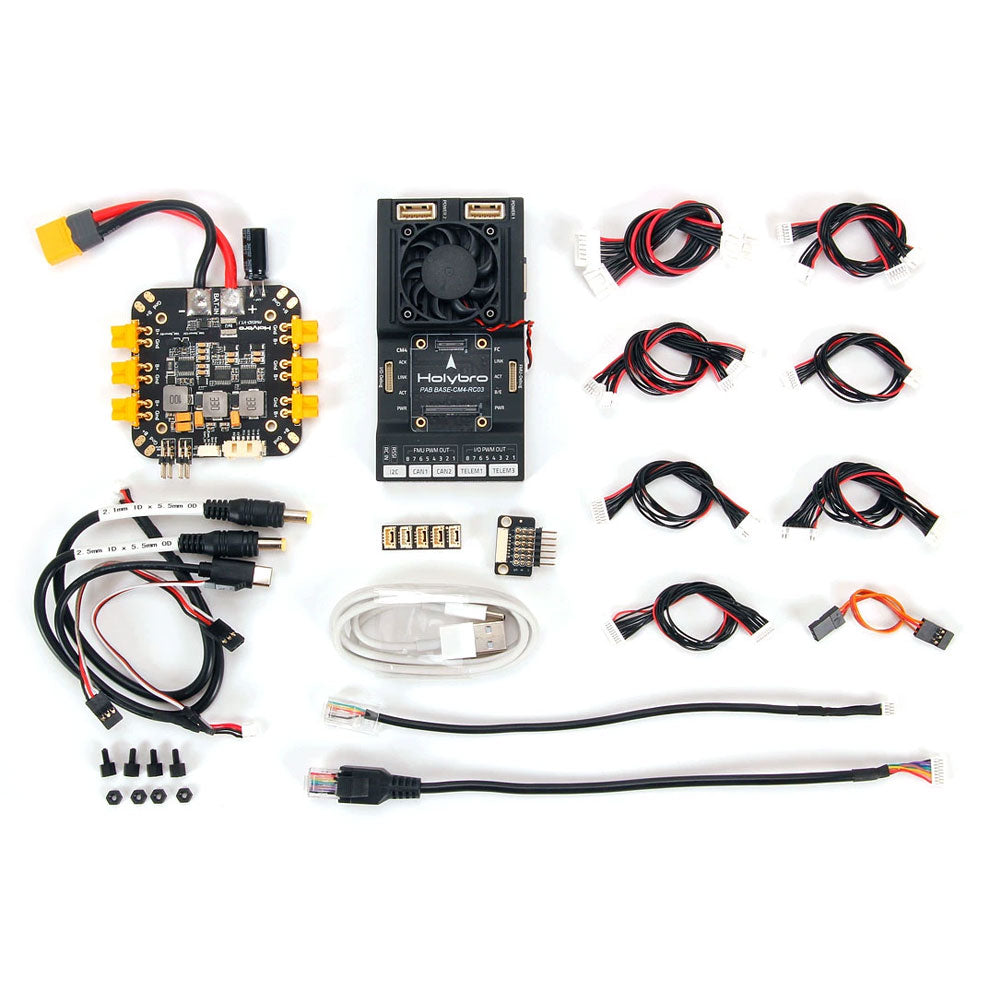 Holybro RPi CM4 Baseboard + PM03D Power Module for Pixhawk Flight Controller RC Airplane Drone