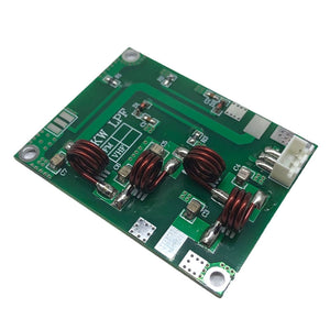 Assembled 0 - 1KW 88 - 108MHz LPF Low Pass Filter Coupler Apply to FM Frequency Modulation Transmitter