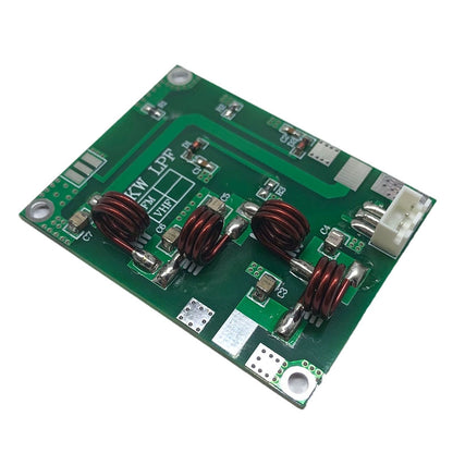 Assembled 0 - 1KW 88 - 108MHz LPF Low Pass Filter Coupler Apply to FM Frequency Modulation Transmitter