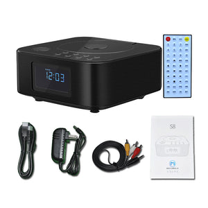 S8 Standard Version Bluetooth DVD Player Rechargeable CD Player with Built in Speakers 900+ KBP