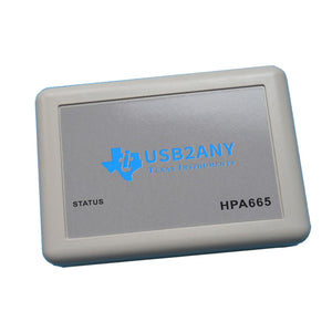 China-made USB2ANY HPA665 Debugger Programmer (Replacement for TI) USB to SPI IIC for TICS Pro