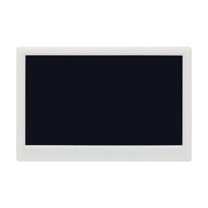 5" 1280x720 Mini Monitor Portable Monitor Small LCD Monitor Pocket-sized Display White with Battery