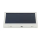 5" 1280x720 Mini Monitor Portable Monitor Small LCD Monitor Pocket-sized Display White with Battery