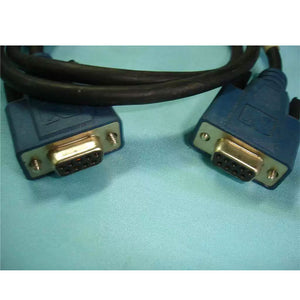 1M/3.3FT 182238-01 Null Modem RS232 Cable Original Second-hand Serial Cable for National Instruments