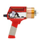 Handheld Tesla Coil Rechargeable Solid State Tesla Coil Manual &amp; Automatic Modes with Red Shell
