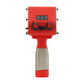 Handheld Tesla Coil Rechargeable Solid State Tesla Coil Manual &amp; Automatic Modes with Red Shell