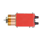 Handheld Tesla Coil Rechargeable Solid State Tesla Coil Manual &amp; Automatic Modes with Red Shell