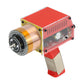 Handheld Tesla Coil Rechargeable Solid State Tesla Coil Manual &amp; Automatic Modes with Red Shell