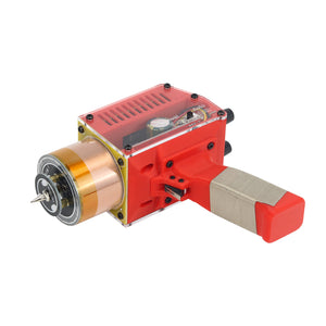 Handheld Tesla Coil Rechargeable Solid State Tesla Coil Manual &amp; Automatic Modes with Red Shell