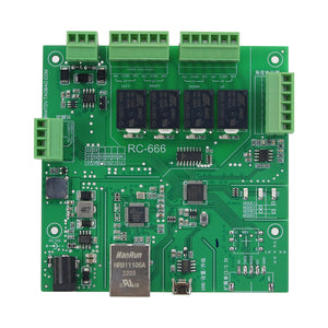 RC-666 Universal Network Rotator Controller For Angle Potentiometer Electronic Compass PTZ RS485