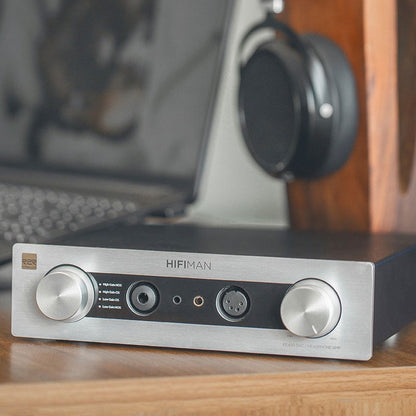 EF400 Headphone Amplifier Four-Channel Differential Framework Desktop High Performance Balanced R2R DAC Power Amplifier