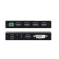 4K 2x2 Video Wall Controller HDMI/DVI Video Wall Controller One Input Four Outputs w/ RS232 Control