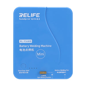 RELIFE RL-936WB Battery Spot Welder Mini Battery Welding Machine with Quick Release Welding Pen