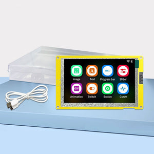 ESP32-S3 Wifi Development Board with 5&quot; Non Touch Screen 8M PSRAM 16M Flash for IoT Development