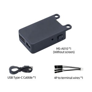 SiPEED 2.5M/8.2FT TOF 3D Depth Camera (MaixSense A010 without Screen) for MCU &amp; ROS Robot