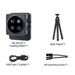 SiPEED MS-A075V Full Suit RGBD TOF 3D Depth Camera Distance 2M/6.6FT Suitable for MCU &amp; ROS Robot