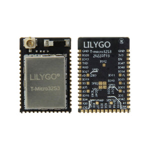 LILYGO T-Micro32-S3 ESP32-S3 High Quality Development Board WiFi Bluetooth5.0 4MB Flash 2MB PSRAM