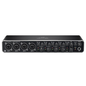 UMC404HD Original 4x4 USB MIDI/Audio Interface External Sound Card w/ Mic Preamp for Behringer