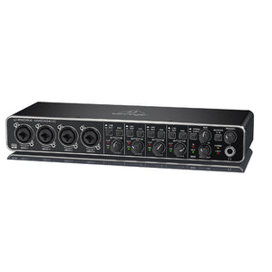 UMC404HD Original 4x4 USB MIDI/Audio Interface External Sound Card w/ Mic Preamp for Behringer