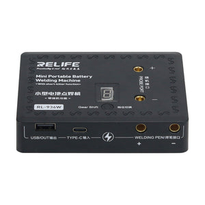 RELIFE RL-936W Spot Welder Mini Portable Battery Sport Welding Machine for Mobile Phone Repair