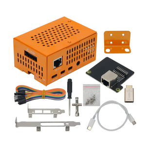 BLIKVM V3 HAT Orange PiKVM KVM over IP Raspberry Pi 4B PoE HDMI CSI for Server Operation Maintenance