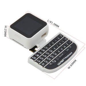 LILYGO T-Watch-Keyboard-C3 High Quality Mini Keyboard Support WiFi Bluetooth 5.0 ESP32-C3