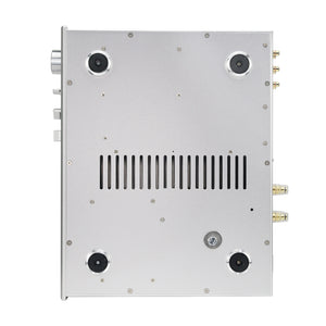 Leaf Audio A-02 210W Integrated Amplifier Phono Amplifier Two VU Meters Refers to FM300A Circuit