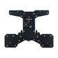 Simplayer Raptor Damper Flight Rudder Pedals Flight Simulator Rudder Pedals with 3-Axis Hall Sensor
