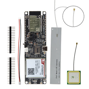 LILYGO Q343 T-A7608SA-H with GPS Antenna Main Controller Board Wireless WiFi Bluetooth Core Board