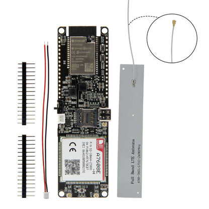 LILYGO Q344 T-A7608E-H without GPS Antenna Main Controller Board Wireless WiFi Bluetooth Core Board