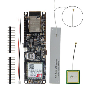 LILYGO T-SIM-A7670SA Development Board with GPS Antenna MCU32 Support GSM/GPRS/EDGE Solar Charger Board