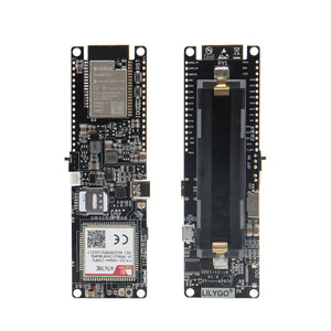 LILYGO T-SIM-A7670SA Development Board with GPS Antenna MCU32 Support GSM/GPRS/EDGE Solar Charger Board