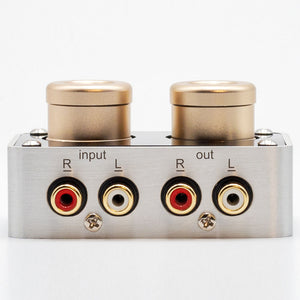 REISONG 1:2 Set-up Transformer NC-19A Passive Preamplifier 39Hz - 68KHz Lossless Broadband Coupling Output