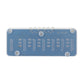 New Acrylic Case SCART Distributor Converter Video 6 Input 1 Output Automatic EUR Divider Board Device