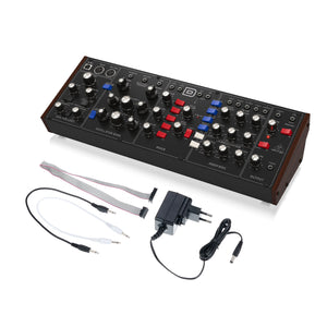 Model-D Original Analog Synthesizer with 3 VCOs Ladder Filter LFO &amp; Eurorack Format for Behringer