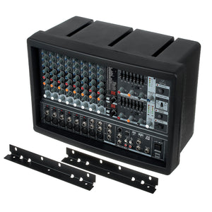 PMP1680S 1600W 10-Channel Powered Mixer Original Mixing Console w/ Dual Processor for Behringer