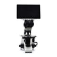 WD-B106L-B 12MP 100X-2500X 10.6&quot; LCD Digital Microscope Video Microscope w/ Infinite Optical System