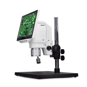 WD-I106L-A 12MP 15.6X-100X Video Microscope 10.6&quot; LCD Digital Microscope without HDMI Output