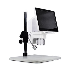 WD-I106LX-A 12MP 15.6X-100X HDMI Video Microscope 10.6&quot; LCD Digital Microscope with HDMI Output