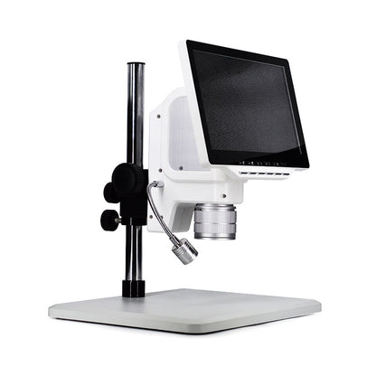 WD-I106LX-A 12MP 15.6X-100X HDMI Video Microscope 10.6&quot; LCD Digital Microscope with HDMI Output